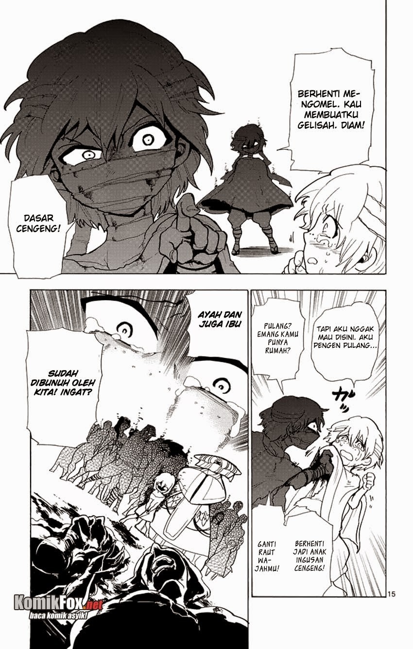 Magi: Sinbad no Bouken chapter 27 halaman 15