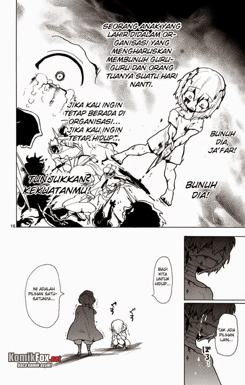 Magi: Sinbad no Bouken chapter 27 halaman 16