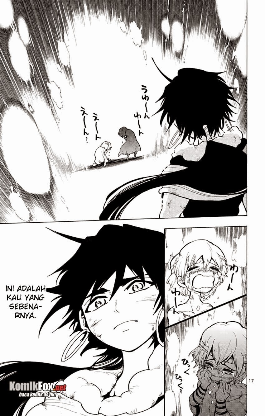 Magi: Sinbad no Bouken chapter 27 halaman 17