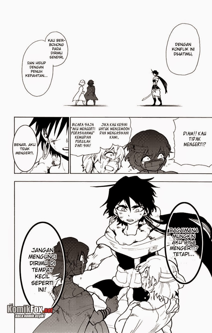 Magi: Sinbad no Bouken chapter 27 halaman 18