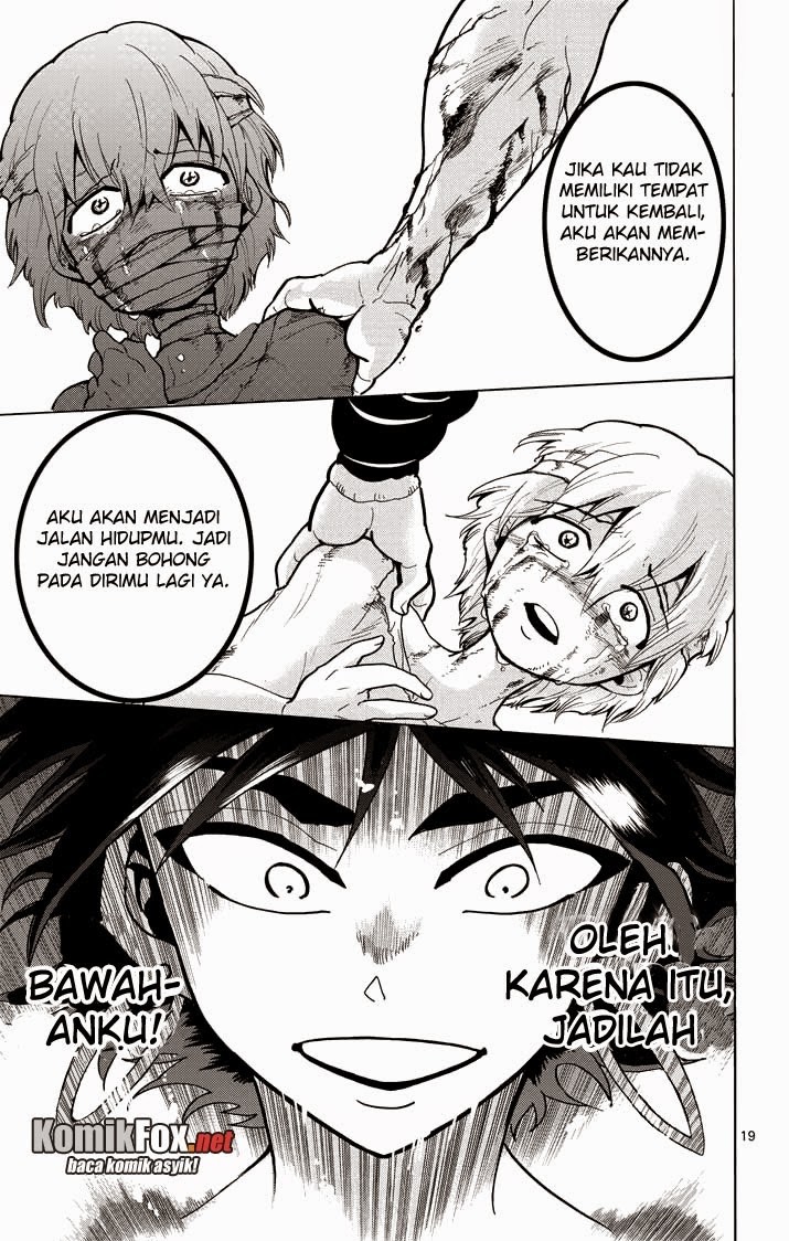 Magi: Sinbad no Bouken chapter 27 halaman 19