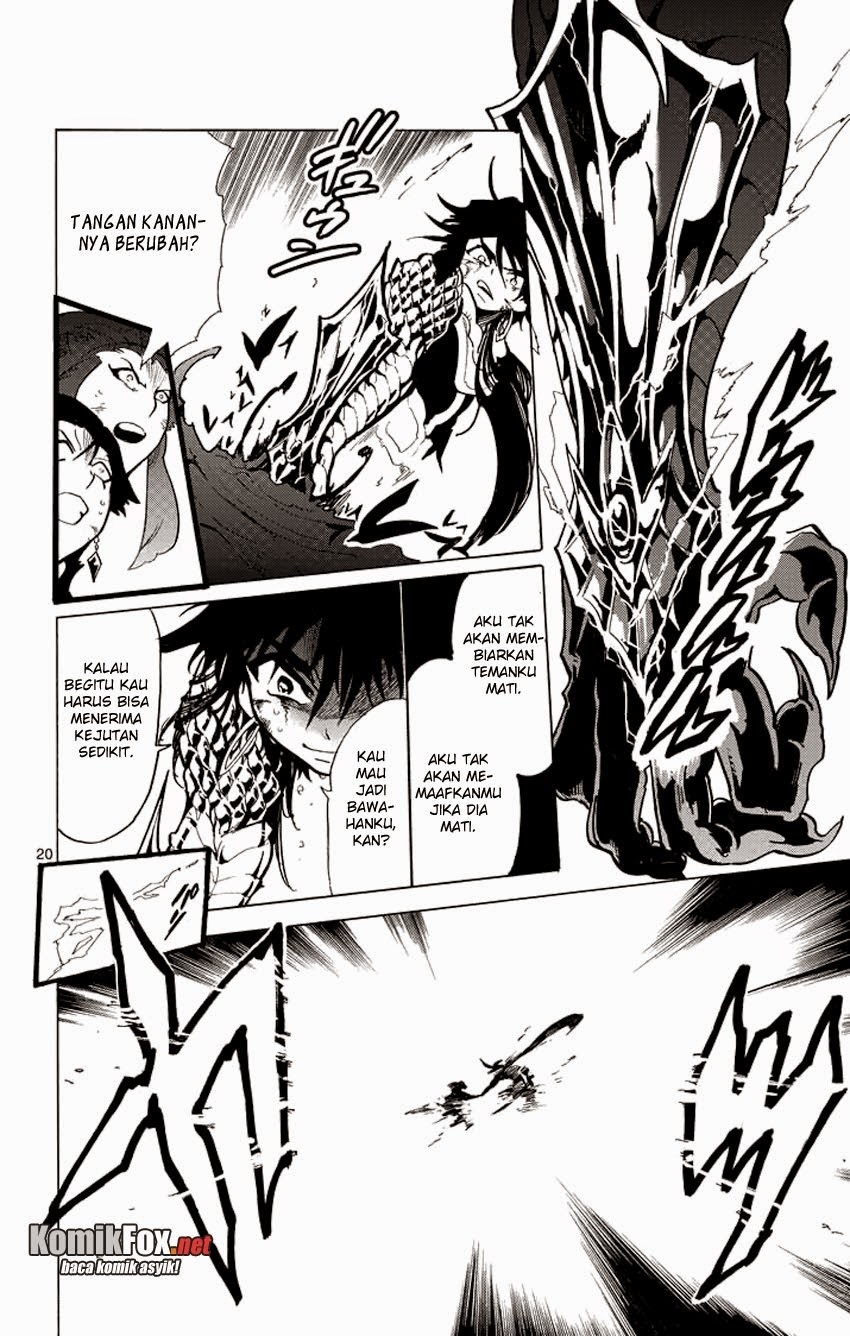 Magi: Sinbad no Bouken chapter 27 halaman 20