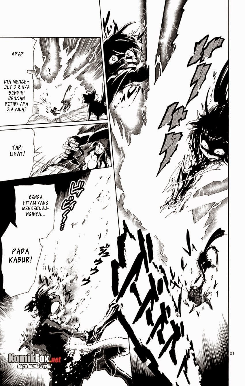 Magi: Sinbad no Bouken chapter 27 halaman 21