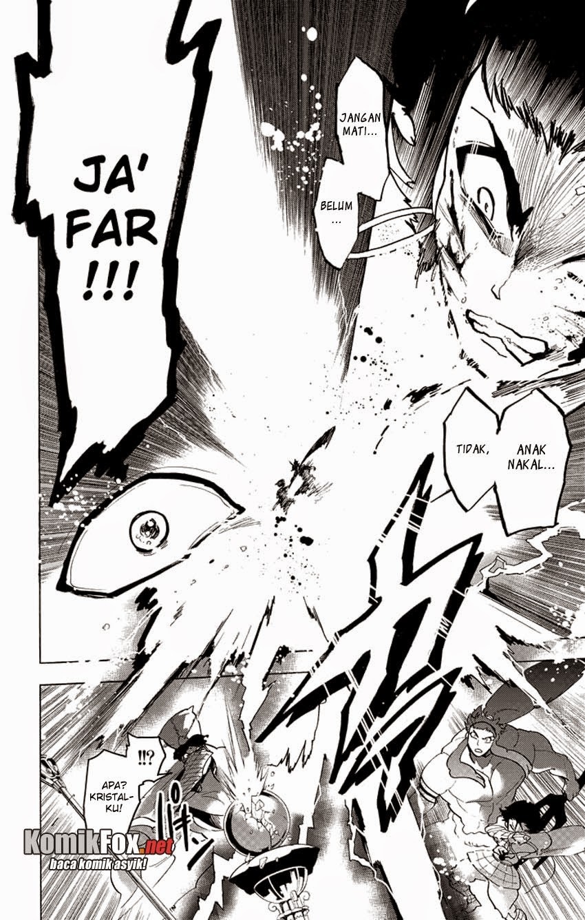 Magi: Sinbad no Bouken chapter 27 halaman 22