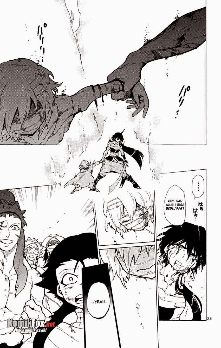 Magi: Sinbad no Bouken chapter 27 halaman 23