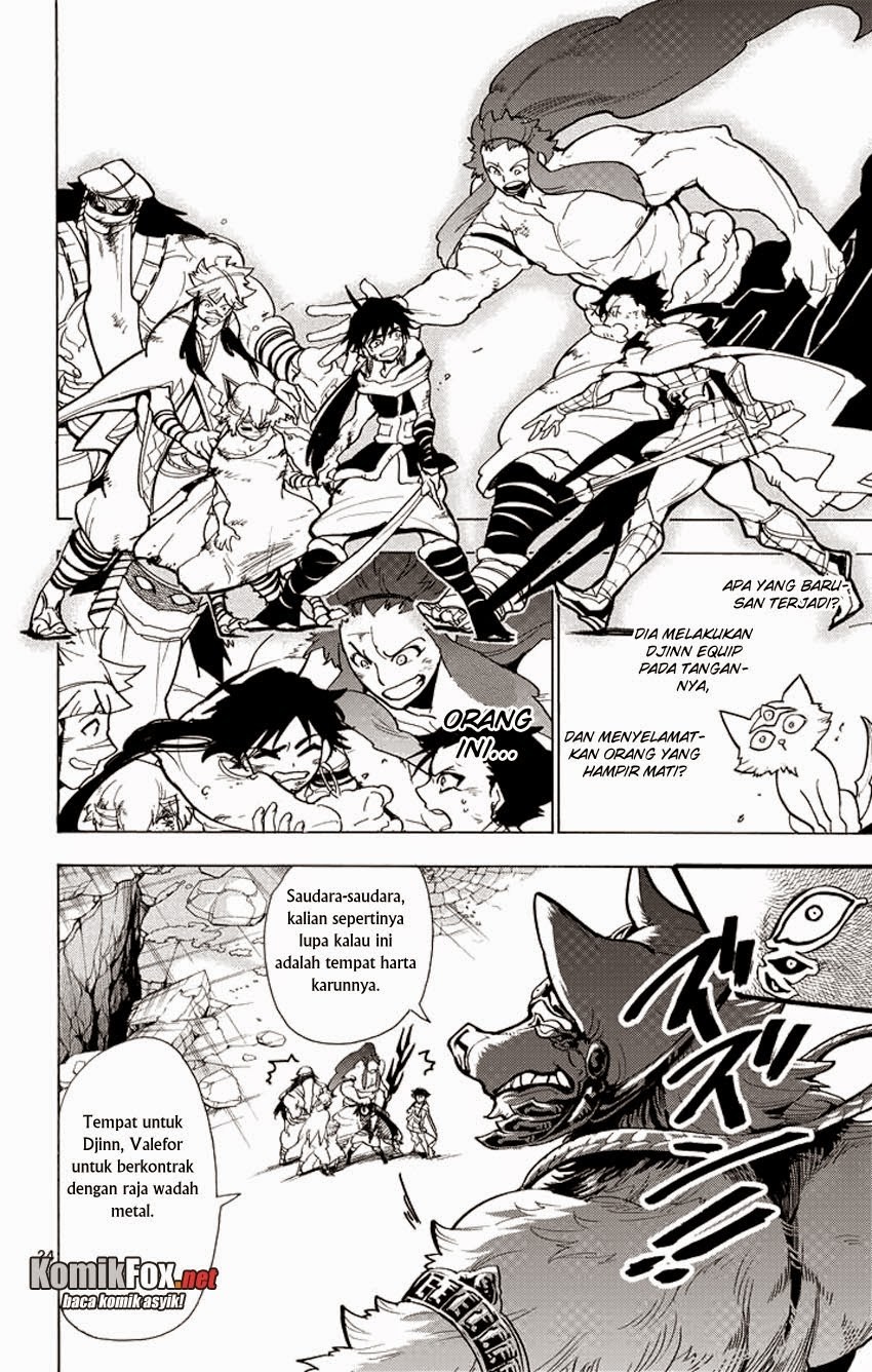 Magi: Sinbad no Bouken chapter 27 halaman 24