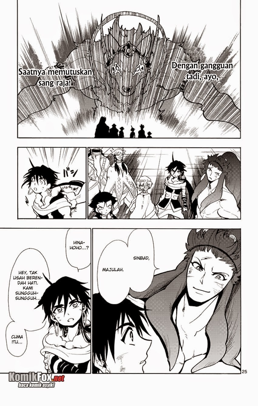 Magi: Sinbad no Bouken chapter 27 halaman 25