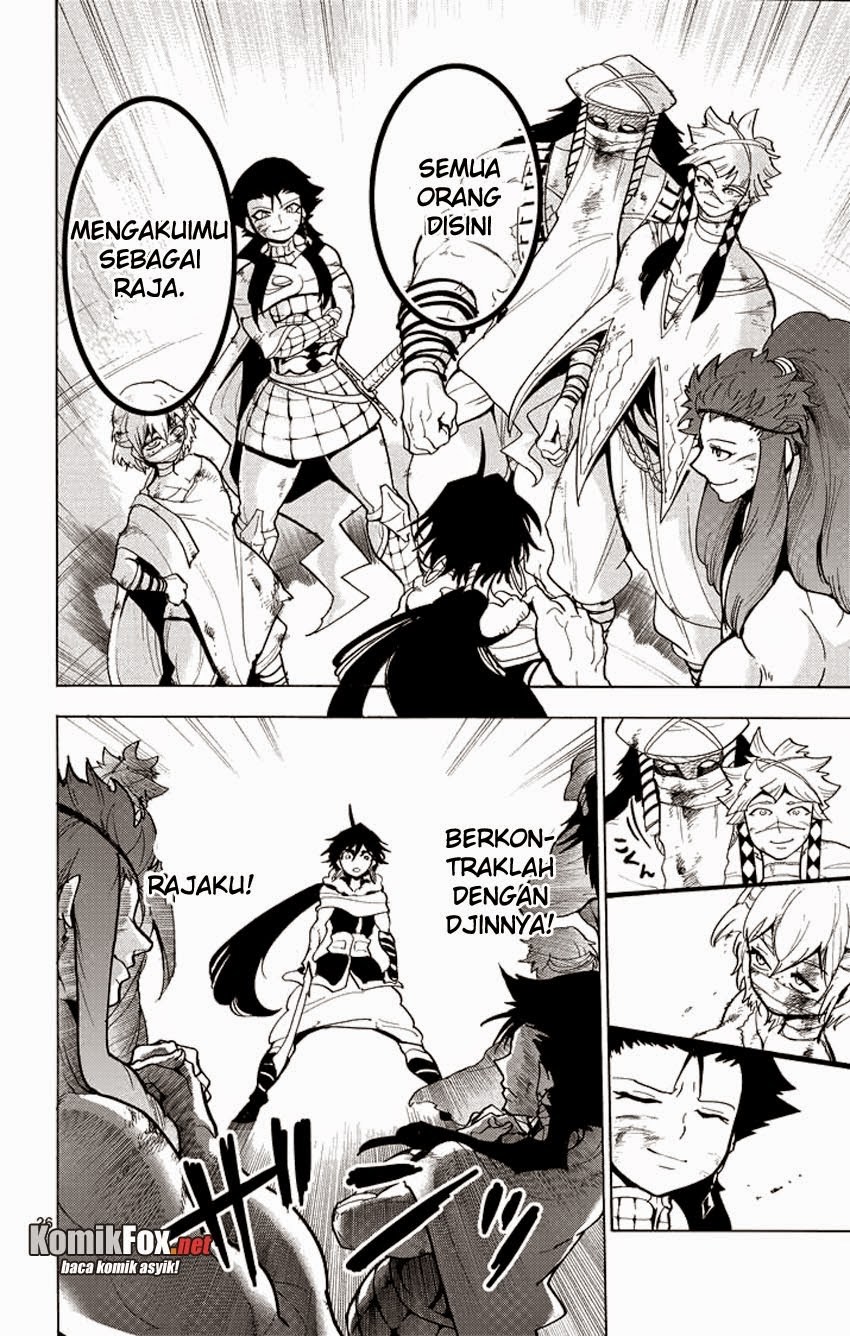Magi: Sinbad no Bouken chapter 27 halaman 26