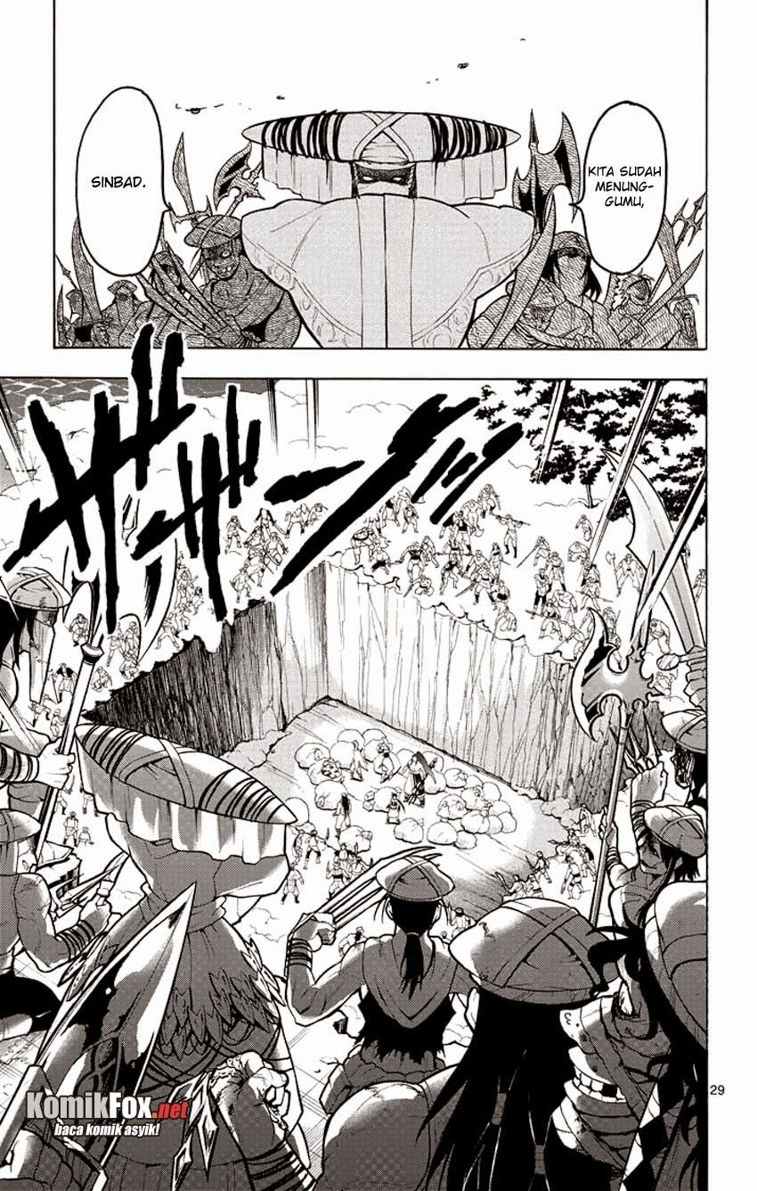 Magi: Sinbad no Bouken chapter 27 halaman 29