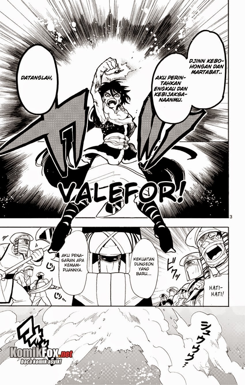 Magi: Sinbad no Bouken chapter 28 halaman 4