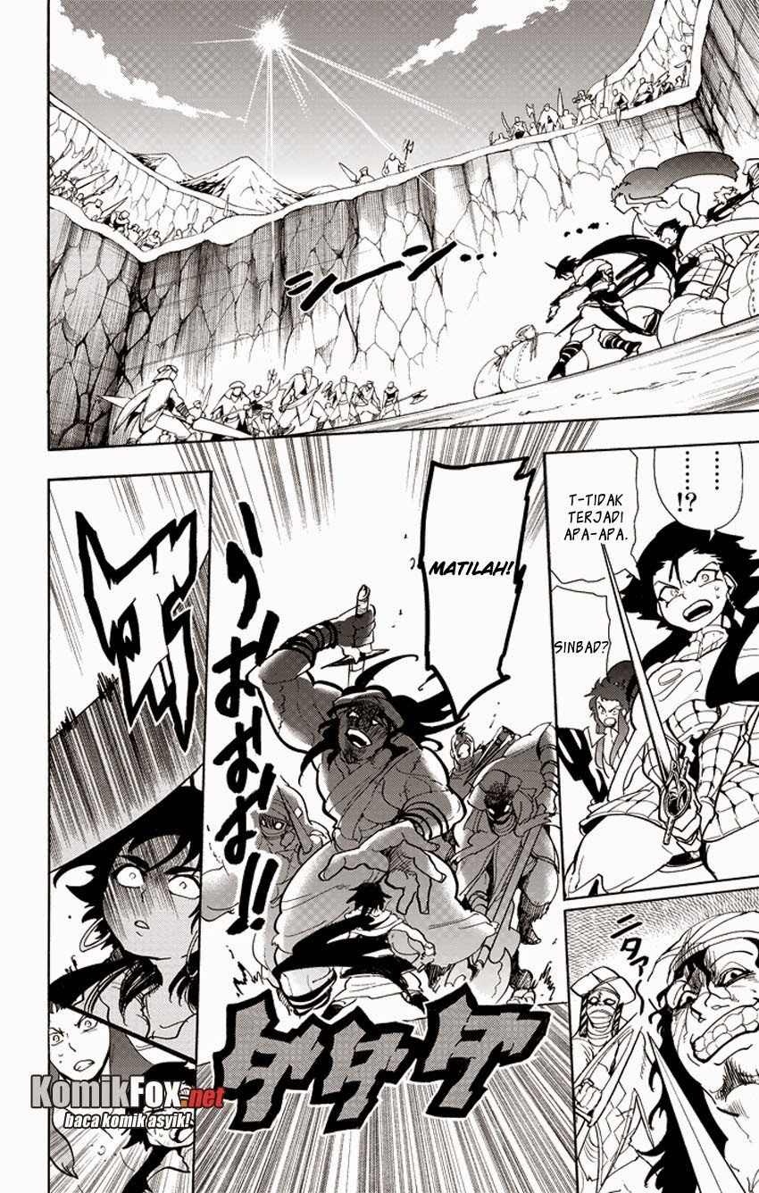 Magi: Sinbad no Bouken chapter 28 halaman 5