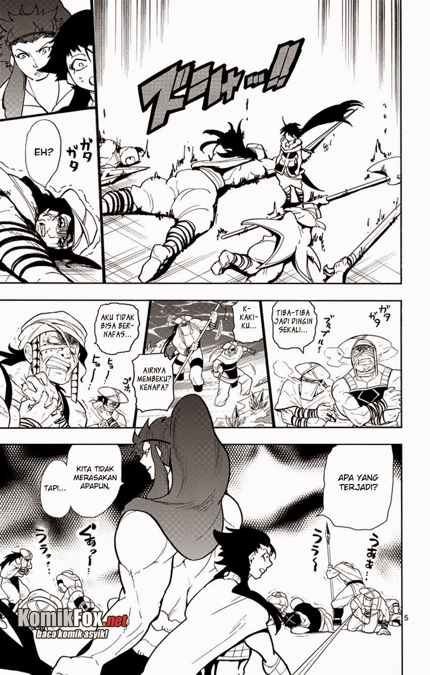 Magi: Sinbad no Bouken chapter 28 halaman 6