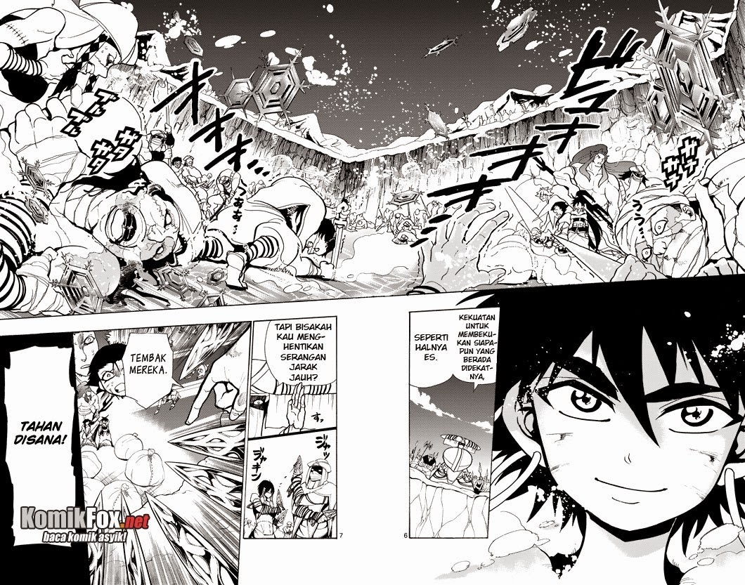 Magi: Sinbad no Bouken chapter 28 halaman 7