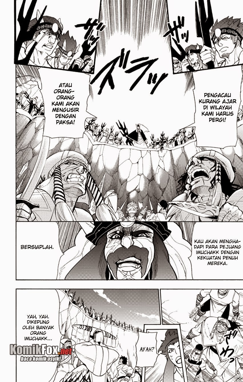 Magi: Sinbad no Bouken chapter 28 halaman 8