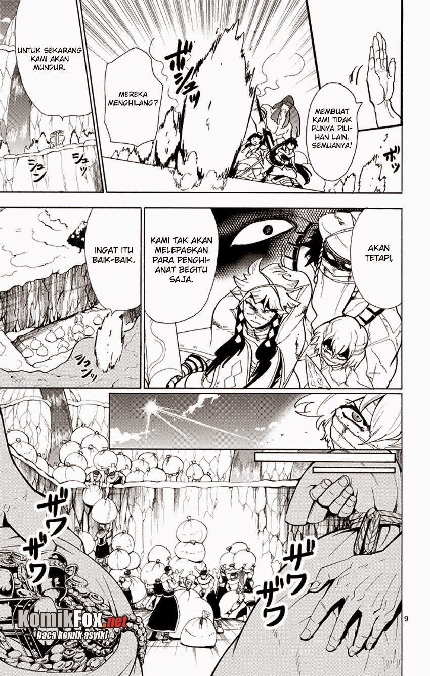 Magi: Sinbad no Bouken chapter 28 halaman 9