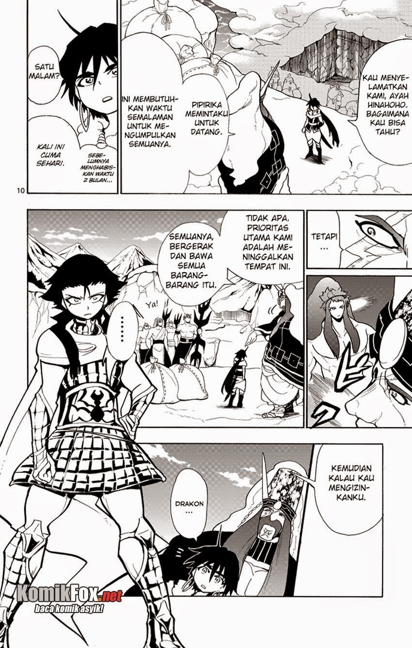 Magi: Sinbad no Bouken chapter 28 halaman 10
