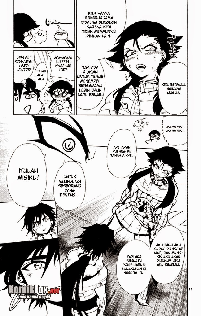 Magi: Sinbad no Bouken chapter 28 halaman 11