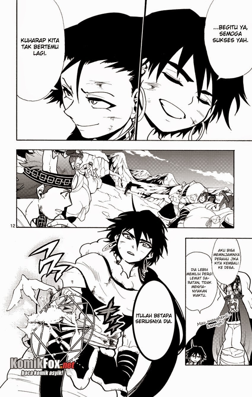 Magi: Sinbad no Bouken chapter 28 halaman 12