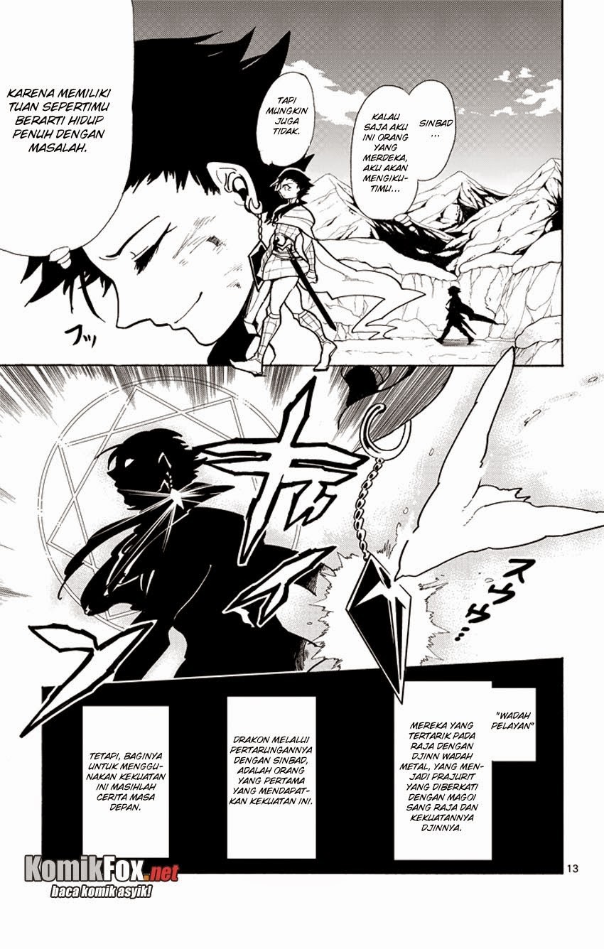 Magi: Sinbad no Bouken chapter 28 halaman 13