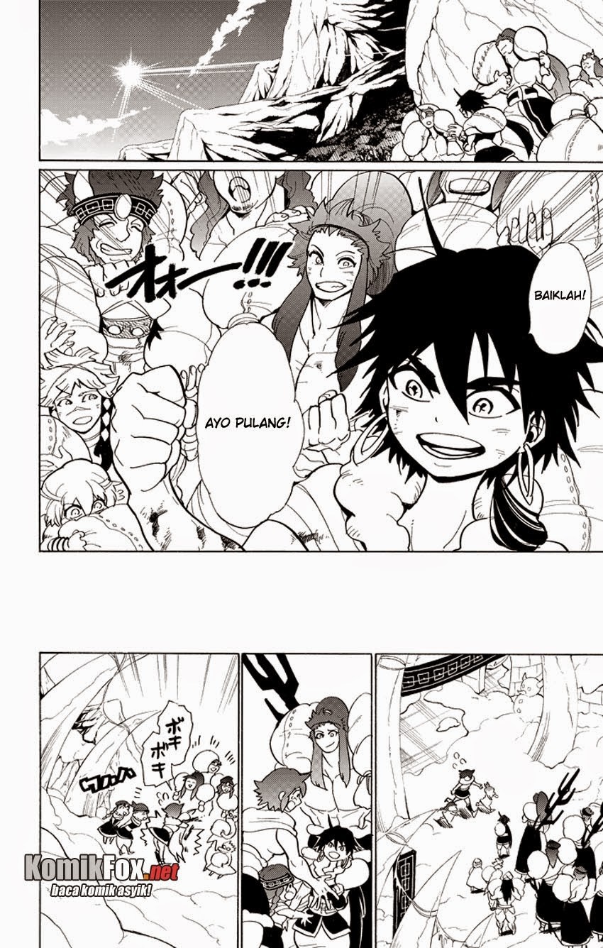 Magi: Sinbad no Bouken chapter 28 halaman 14