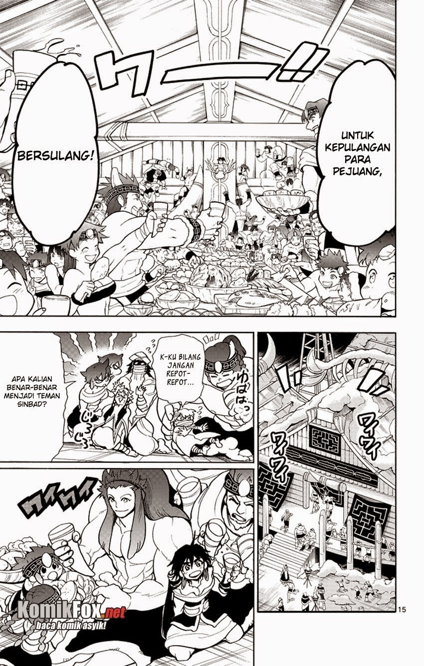 Magi: Sinbad no Bouken chapter 28 halaman 15