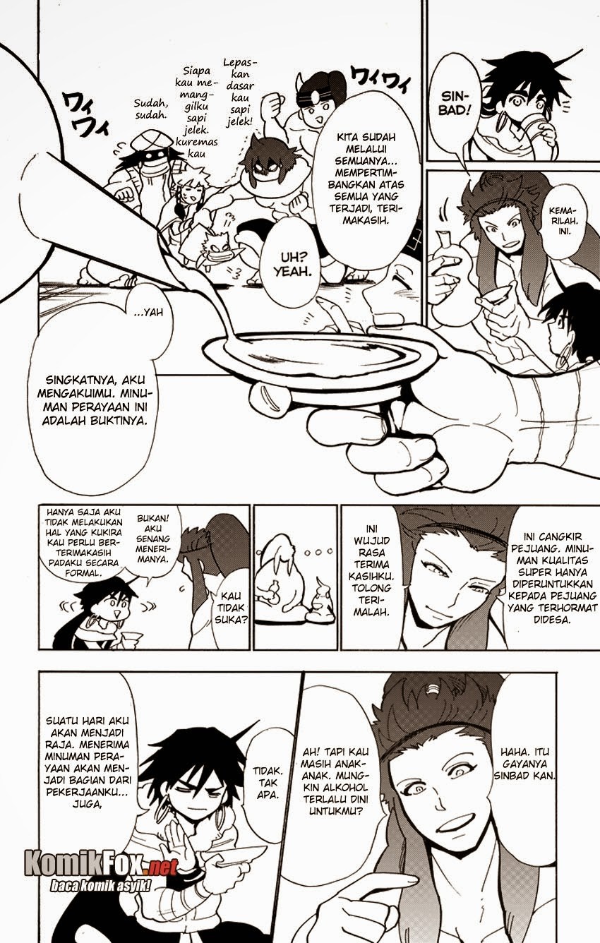 Magi: Sinbad no Bouken chapter 28 halaman 16