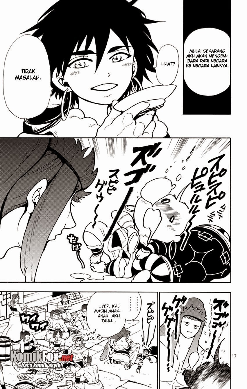Magi: Sinbad no Bouken chapter 28 halaman 17