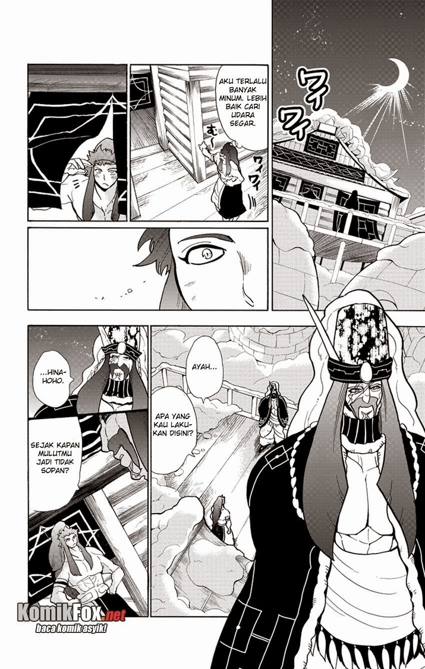 Magi: Sinbad no Bouken chapter 28 halaman 18