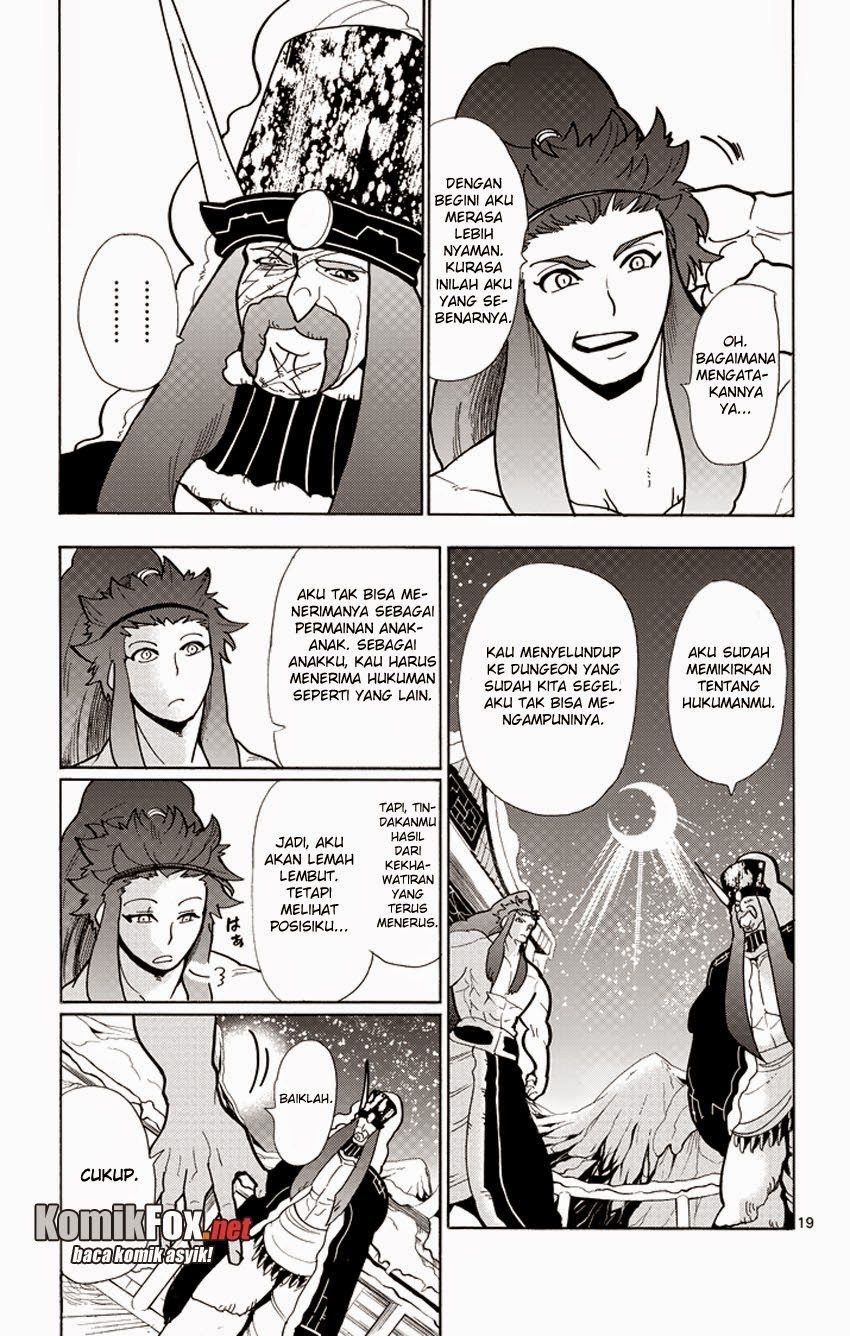 Magi: Sinbad no Bouken chapter 28 halaman 19
