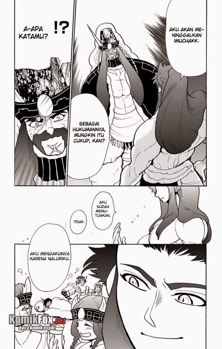 Magi: Sinbad no Bouken chapter 28 halaman 20