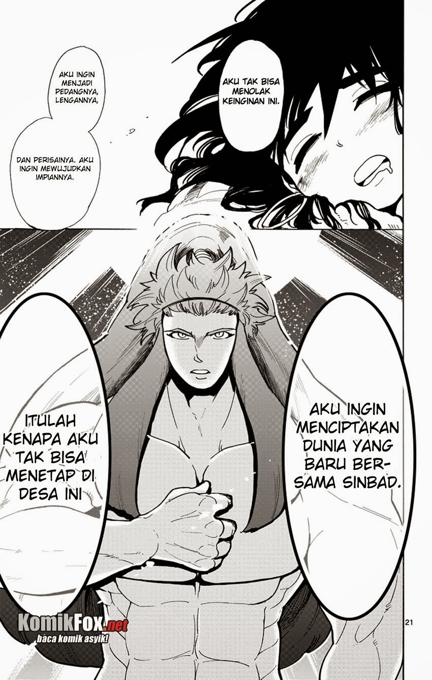 Magi: Sinbad no Bouken chapter 28 halaman 21