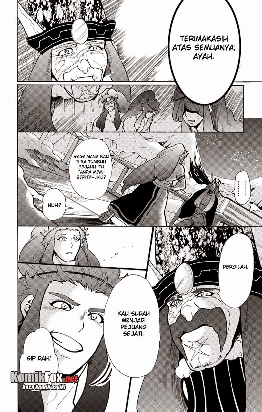 Magi: Sinbad no Bouken chapter 28 halaman 22