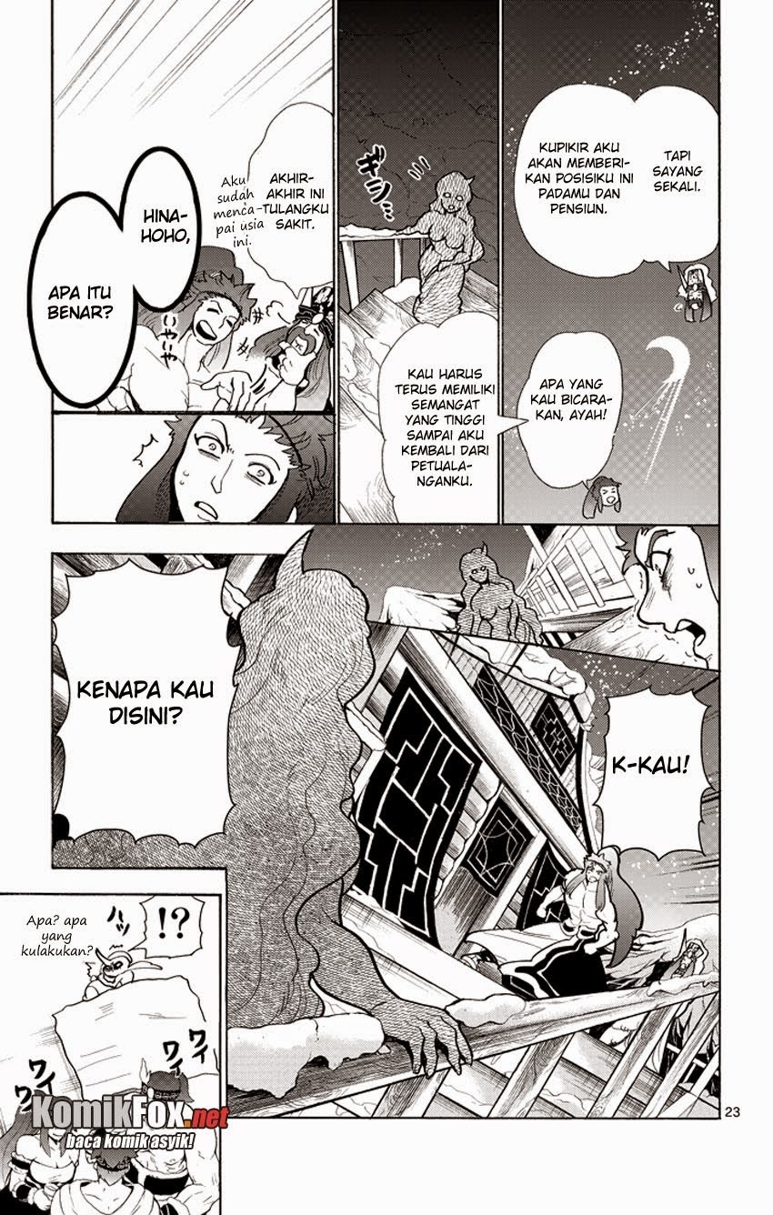 Magi: Sinbad no Bouken chapter 28 halaman 23