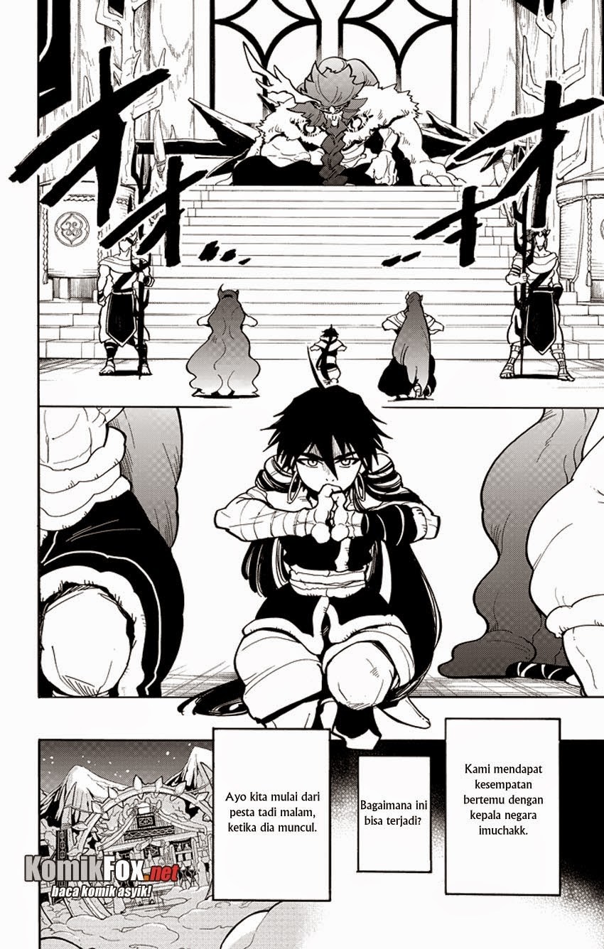 Magi: Sinbad no Bouken chapter 29 halaman 4
