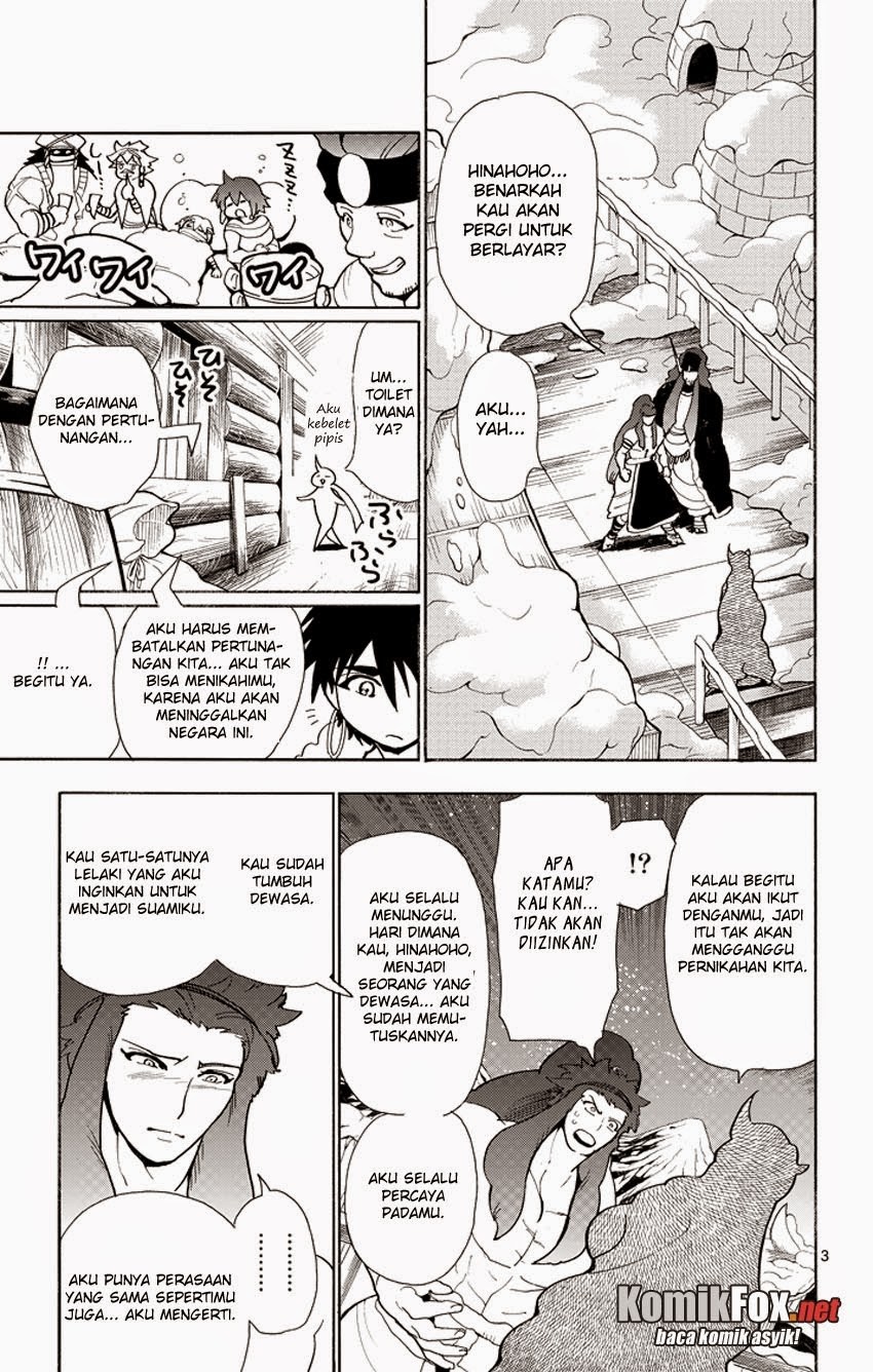 Magi: Sinbad no Bouken chapter 29 halaman 5