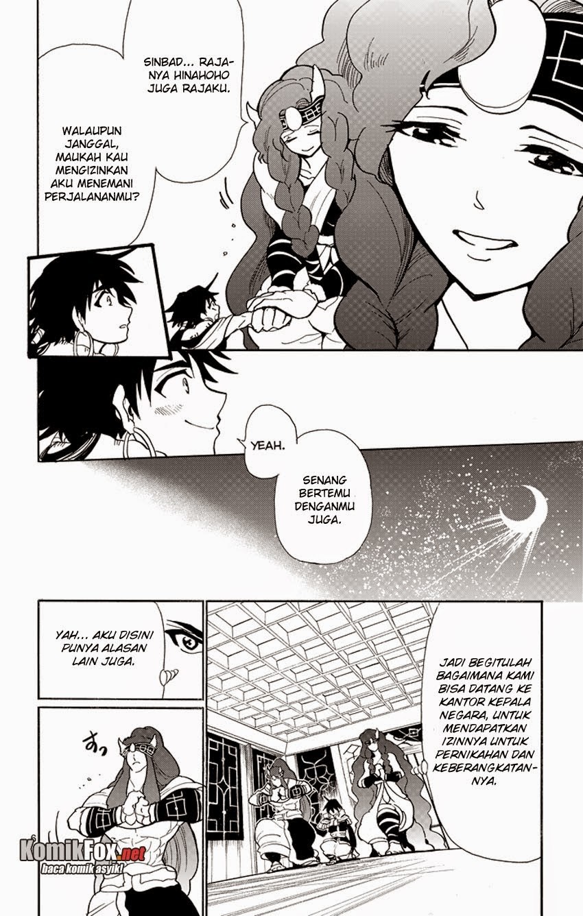 Magi: Sinbad no Bouken chapter 29 halaman 8