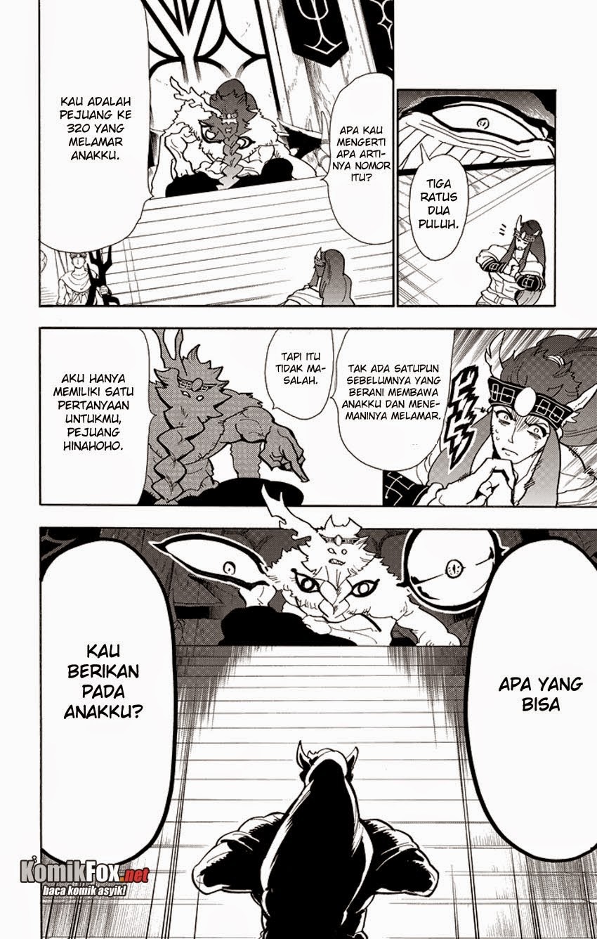 Magi: Sinbad no Bouken chapter 29 halaman 10