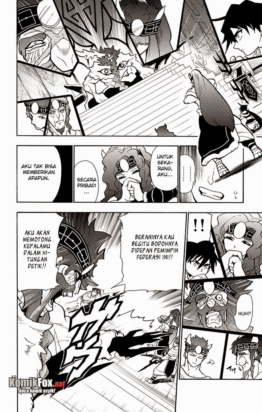 Magi: Sinbad no Bouken chapter 29 halaman 12