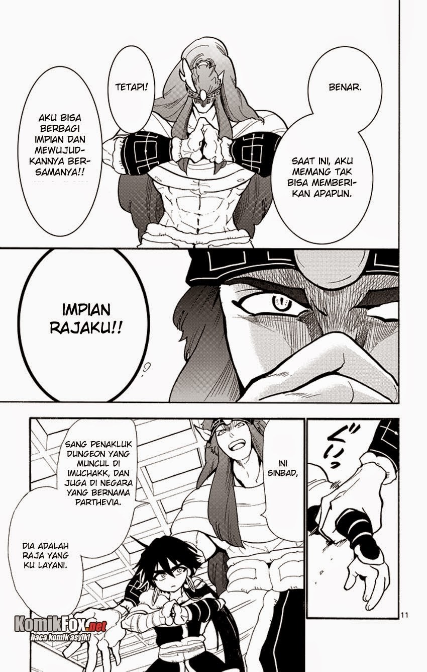 Magi: Sinbad no Bouken chapter 29 halaman 13
