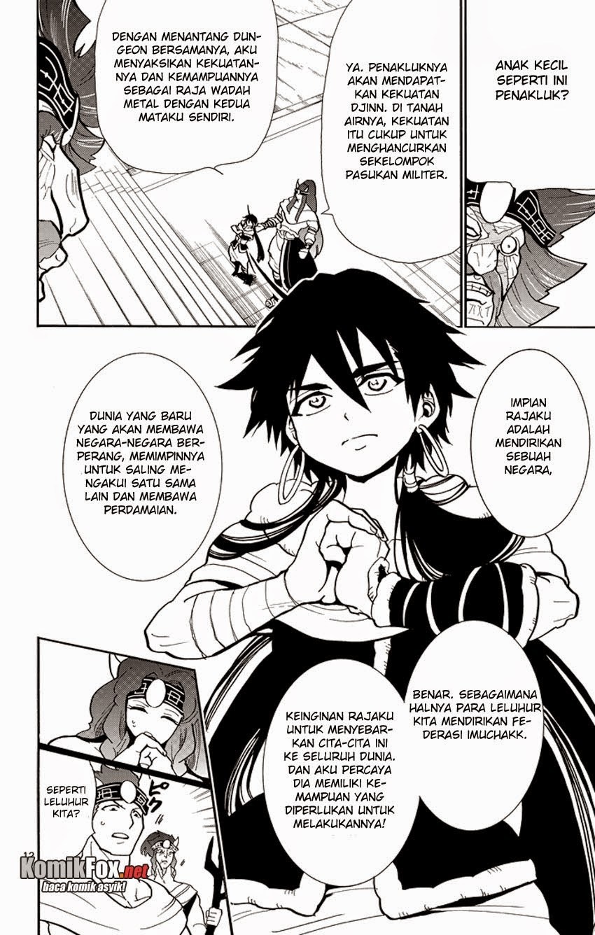 Magi: Sinbad no Bouken chapter 29 halaman 14