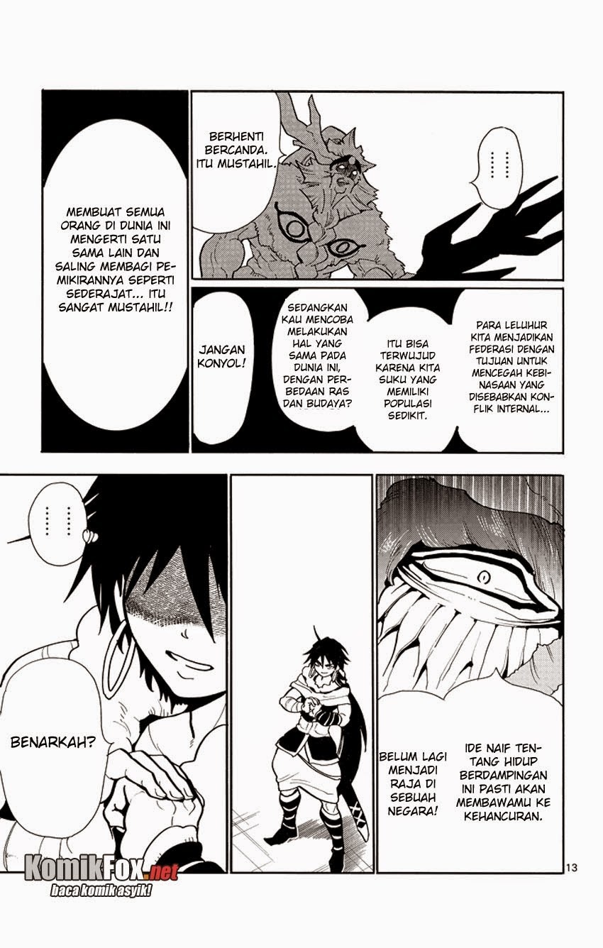 Magi: Sinbad no Bouken chapter 29 halaman 15