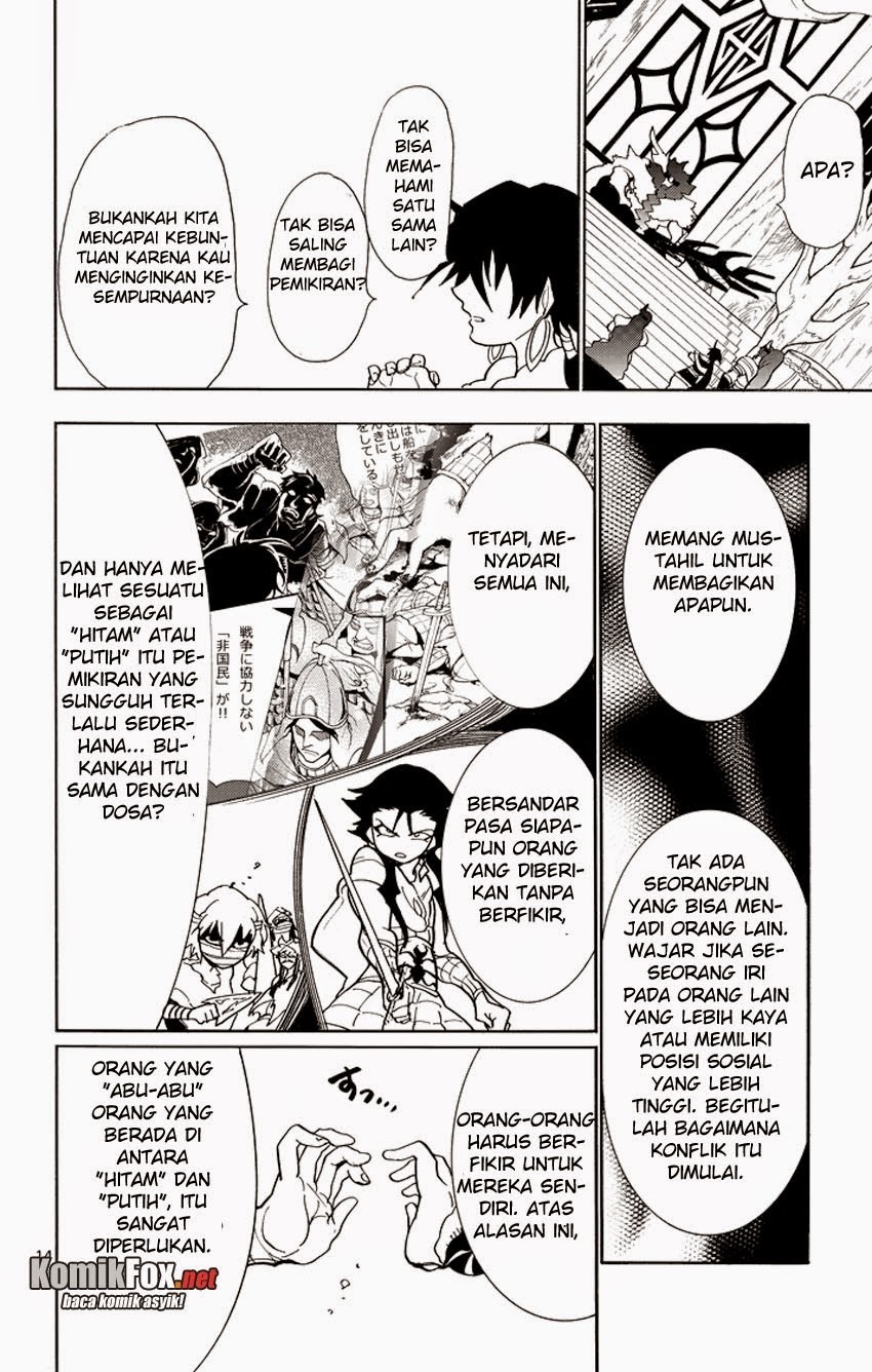 Magi: Sinbad no Bouken chapter 29 halaman 16
