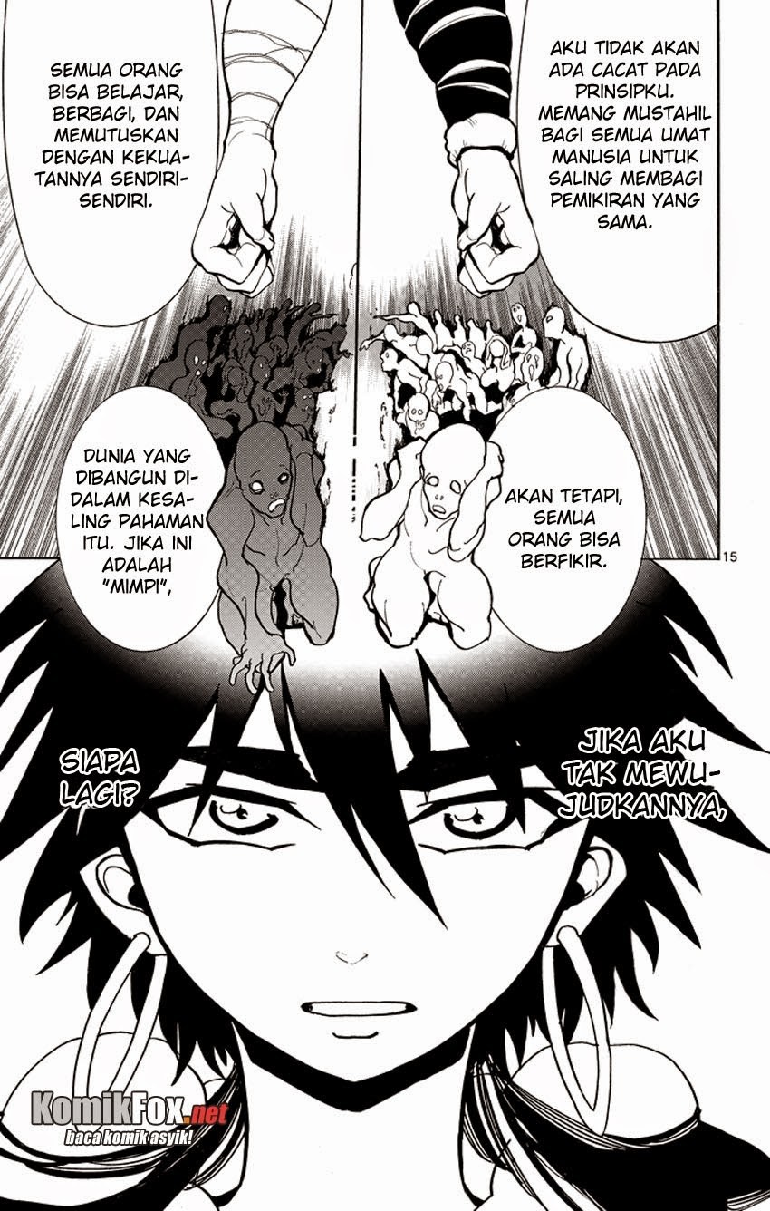 Magi: Sinbad no Bouken chapter 29 halaman 17