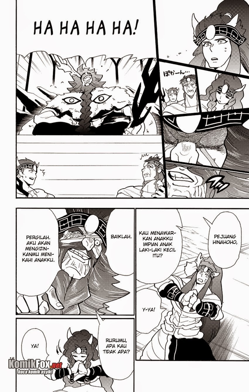 Magi: Sinbad no Bouken chapter 29 halaman 18