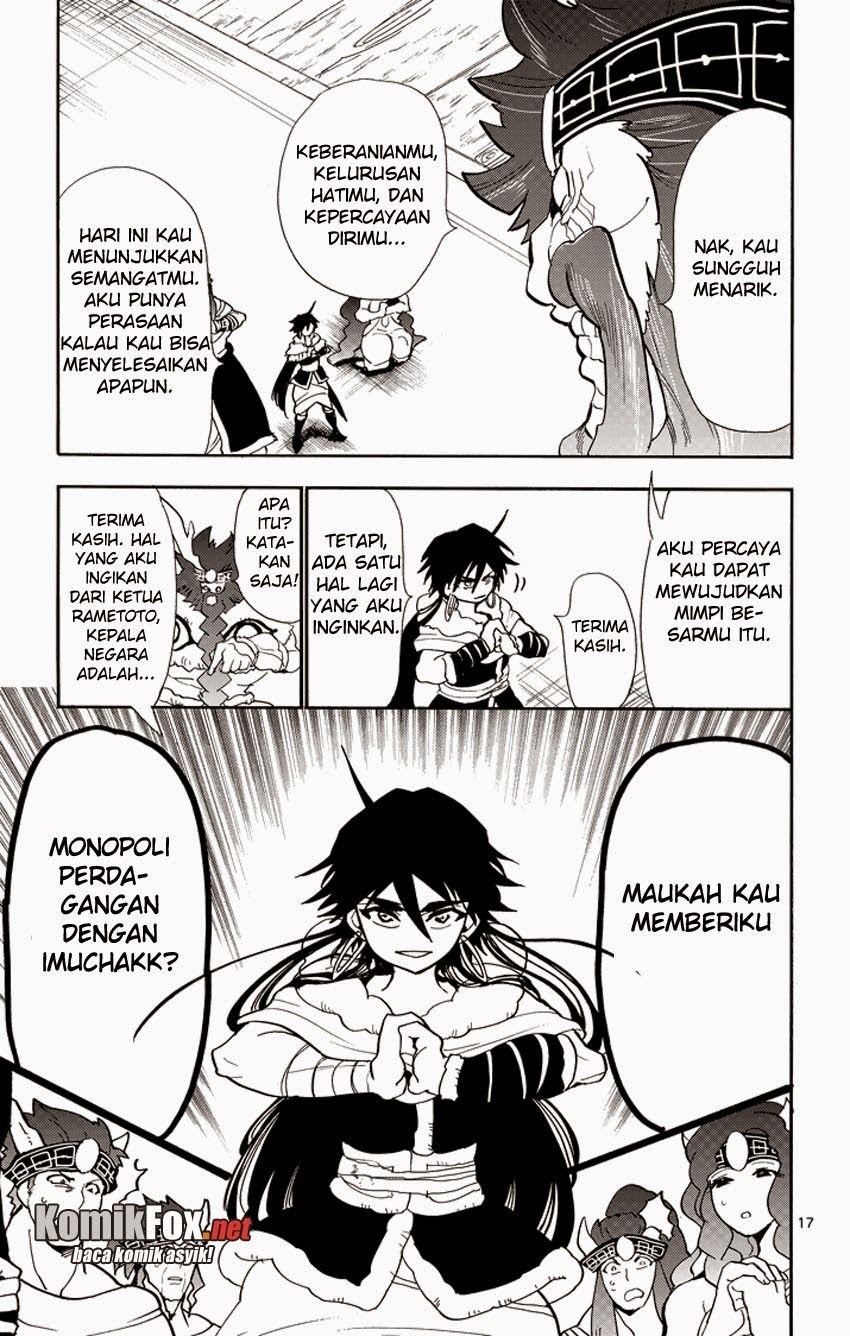 Magi: Sinbad no Bouken chapter 29 halaman 19