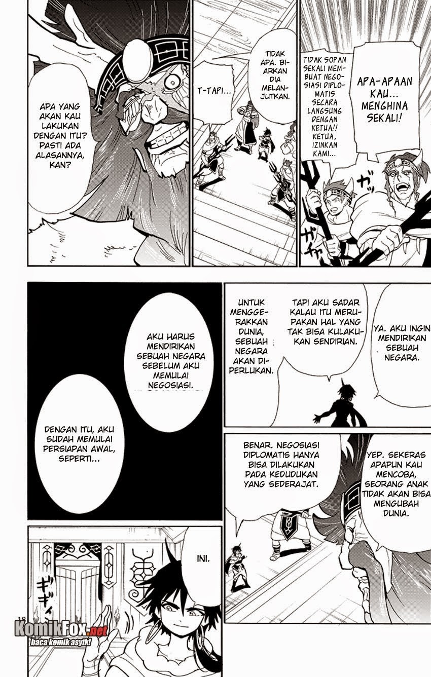 Magi: Sinbad no Bouken chapter 29 halaman 20