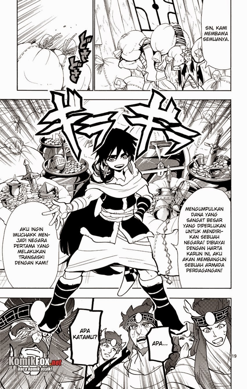 Magi: Sinbad no Bouken chapter 29 halaman 21