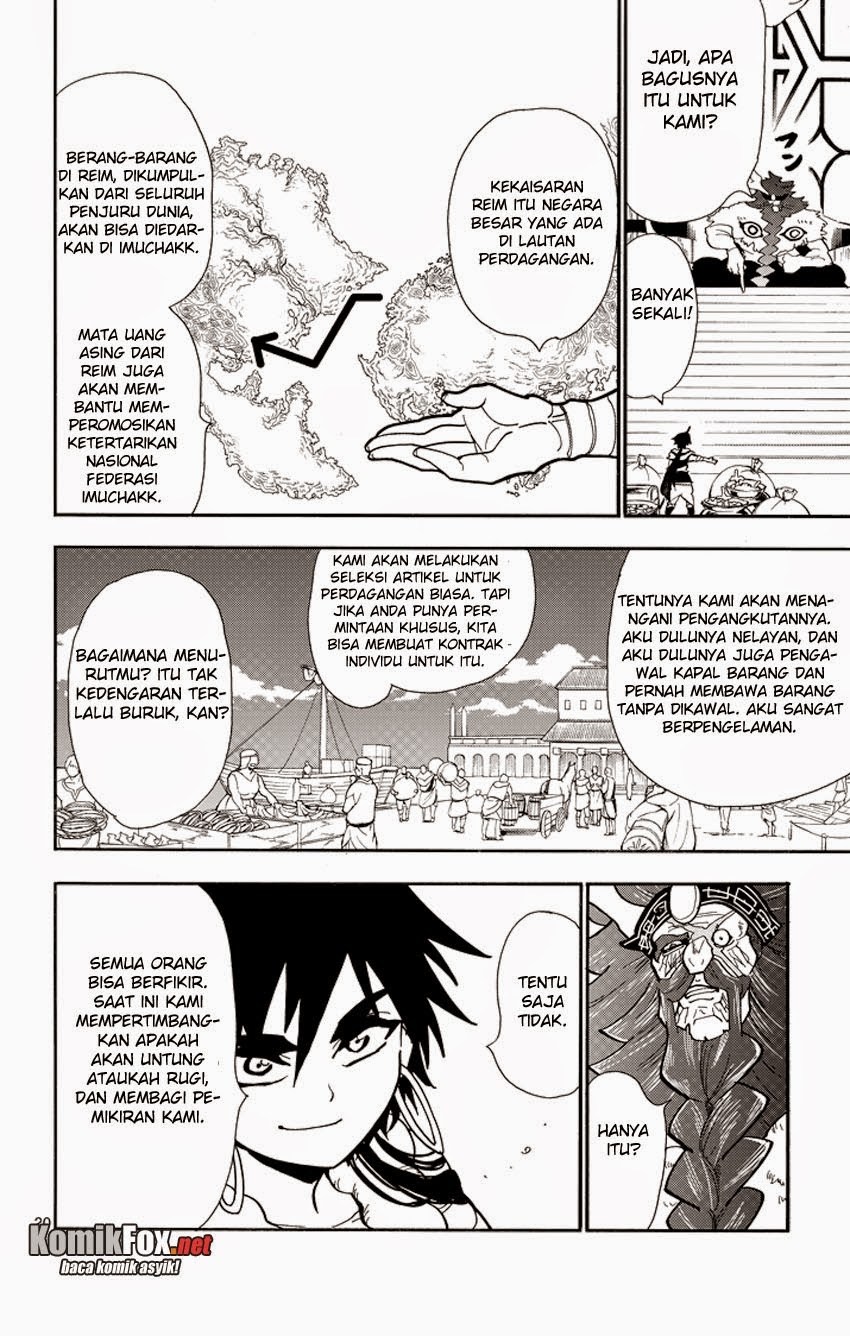 Magi: Sinbad no Bouken chapter 29 halaman 22
