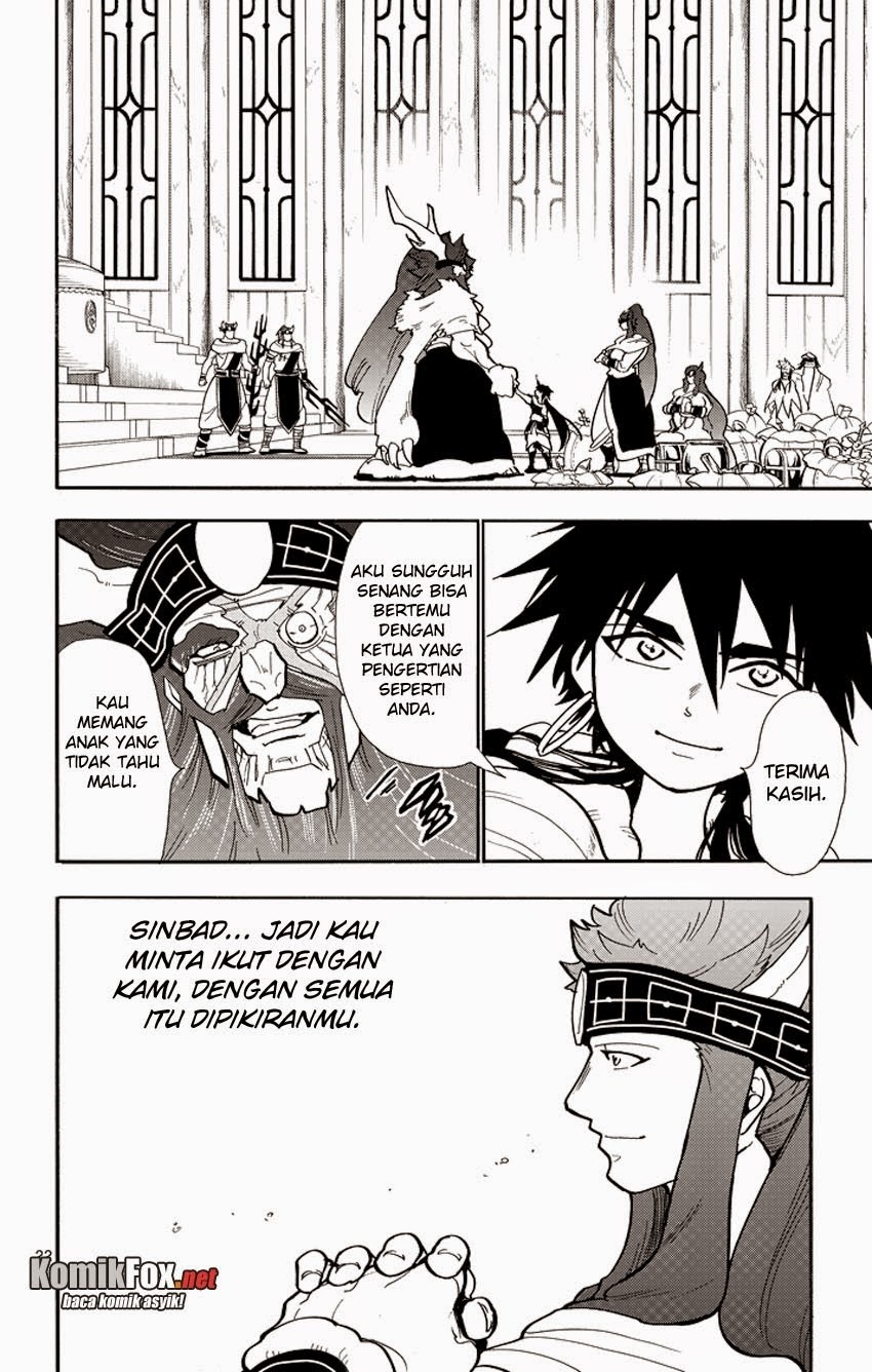 Magi: Sinbad no Bouken chapter 29 halaman 24