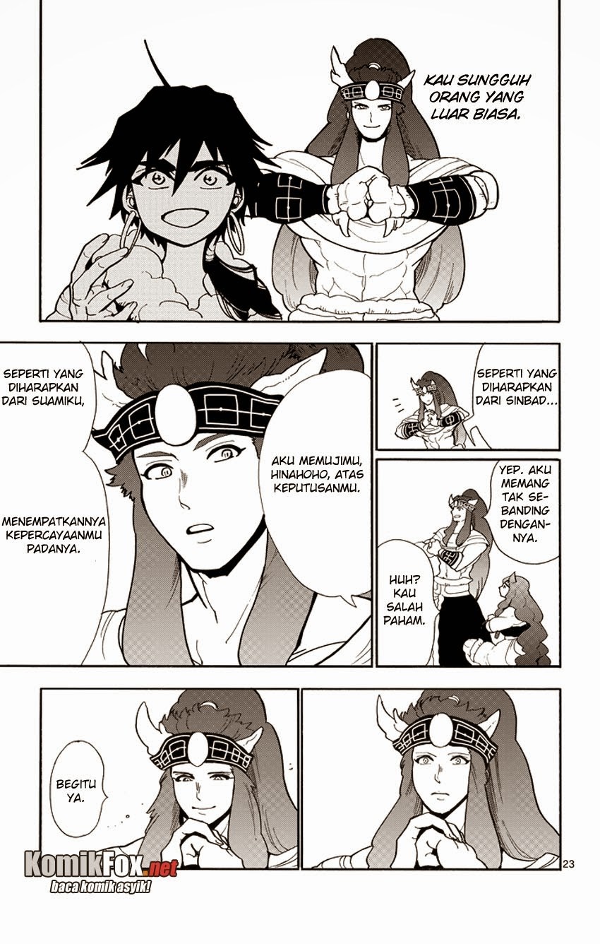 Magi: Sinbad no Bouken chapter 29 halaman 25